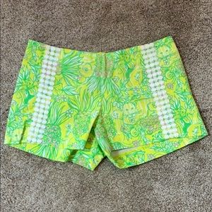 Size 2 Lilly Pulitzer shorts